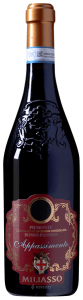Аппассименто коллекция Милиассо 0,75л красное п/сухое. Вино Италия