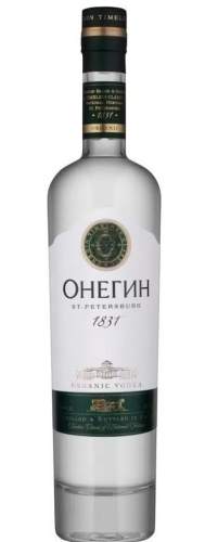 Онегин Органик Спешиал 0,5л Водка Россия
