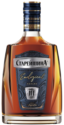 Старейшина 3 года 0,5л фл. Коньяк Россия