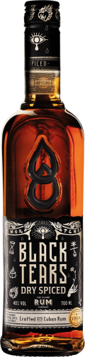 Блэк Тирс Спайсд 40% 0,7л. Спиртной напиток на основе рома Куба