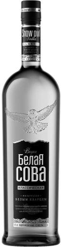 Белая Сова классическая 0,5л Водка Россия