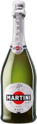 Асти Мартини 0,75л сладкое белое Игристое вино. Италия