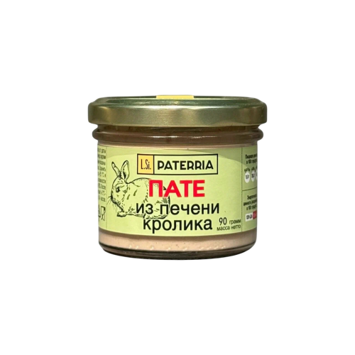 Пате из печени кролика 90 г