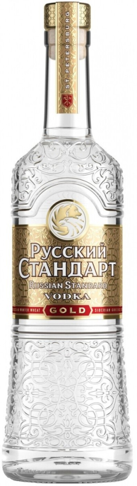 Русский Стандарт Голд 0,5л Водка Россия