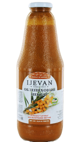 Нектар Облепиховый т.м. Иджеван 1,0 л. Армения