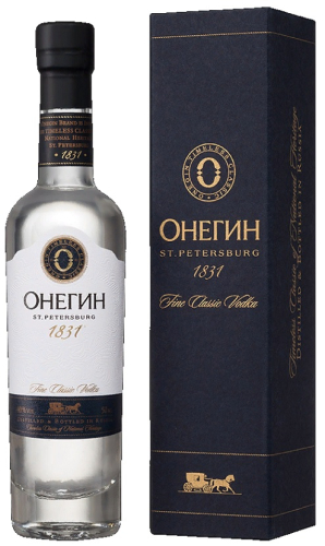 Онегин 0,05л п/у Водка Россия