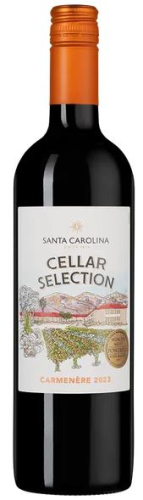 Селлар Селекшн Карменер т.м.Санта Каролина красное п/сухое 0,75л. Вино Чили