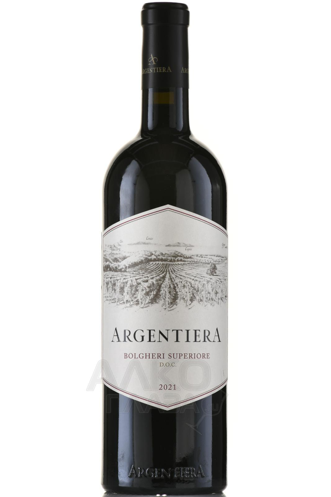 Арджентьера красное сухое 0,75л. Вино Италия