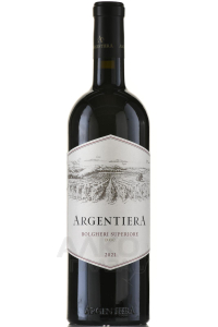 Арджентьера красное сухое 0,75л. Вино Италия