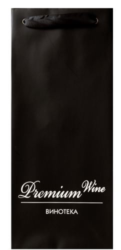 Пакет 140х330х090  "Premium Wine"
