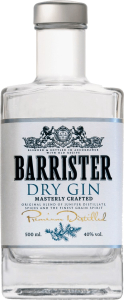 Барристер Драй 0,5л Джин Россия