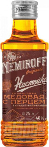 Немирофф медовая с перцем 0,25л Настойка Россия