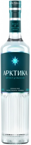 Арктика 0,7л Водка Россия