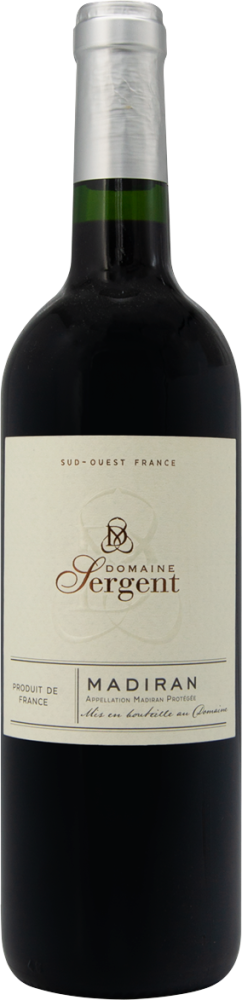 Домен Сержан (Мадиран) красное сухое 0,75л. Вино Франция