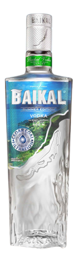 Байкал Саммер Эдишн 40% 0,5л Водка особая Россия