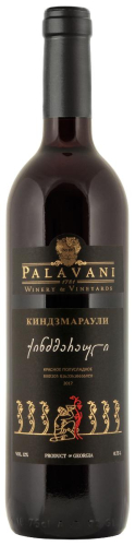 Киндзмараули красное п/сладкое 0,75л. Вино Палавани/Грузия
