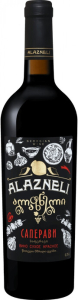 Саперави красное сухое (серия Алазнели) 0,75л. Вино Грузия