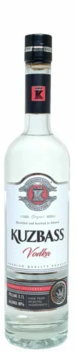 Кузбасс 0,7л. Водка Россия