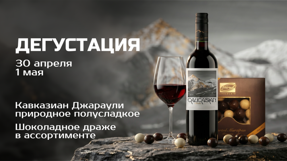 Дегустация в Мир Вкуса 