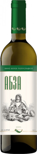Абза. Ашамта 0,7л белое п/сладкое (Олимп). Вино Россия