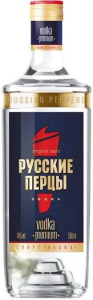 Русские перцы 0,5л. Водка Россия