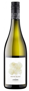 Вайт Бленд. Легенда Крыма белое сухое 0,75л. Вино Россия