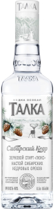 Талка Сибирский Кедр 0,5л Водка особая Россия