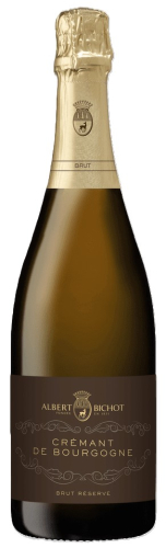 Креман де Бургонь. Альбер Бишо. Брют Резерв белое 0,75л. Вино Игристое Франция
