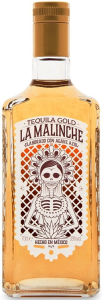 Текила Ла Малинче Голд 0,7л. Спиртной напиток прочий Мексика