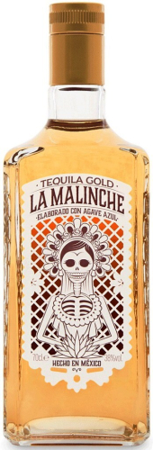 Текила Ла Малинче Голд 0,7л. Спиртной напиток прочий Мексика