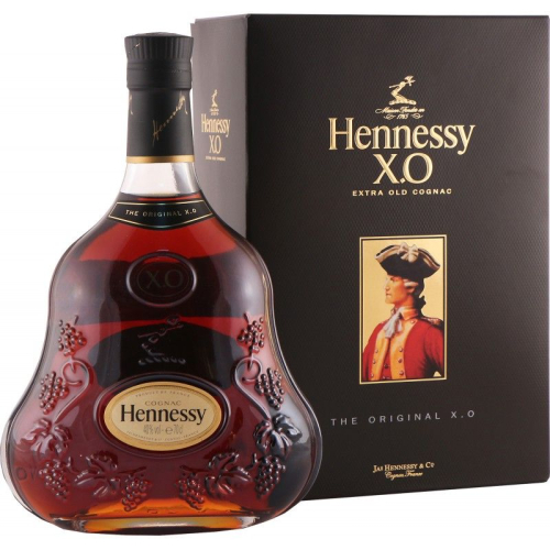 Хеннесси ХО 0,7л в п/уп Коньяк Франция