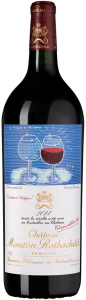 Шато Мутон Ротшильд Пойяк 0,75л красное сухое Вино. Франция
