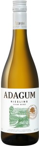Рислинг. Адагум белое сухое 0,75л (Олимп). Вино Россия  