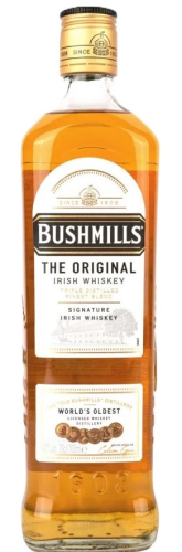 Бушмилс Ориджинал 0,7л Виски. Ирландия