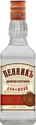Пенник Двойной Перегонки Домашний 0,5л Настойка горькая Россия