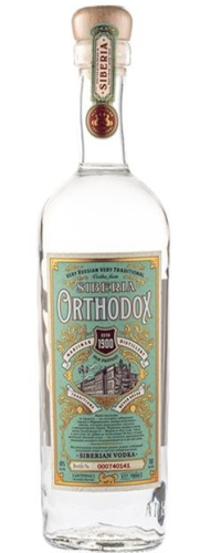 Ортодокс 0,5л Водка Россия