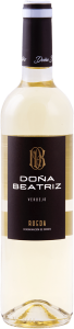 Дона Беатрис  Вердехо белое сухое 0,75л. Вино Испания