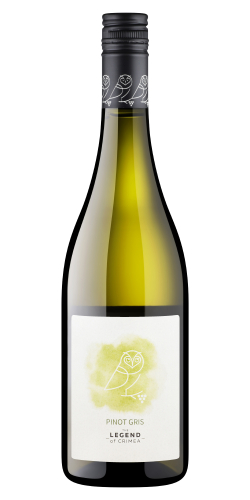 Пино Гри. Легенда Крыма белое сухое 0,75л. Вино Россия