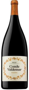 Конде Вальдемар Резерва. Риоха красное сухое 1,5л. Вино Испания