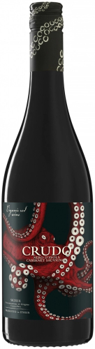 Терре Сичилиане Крудо Неро д'Авола Каберне-Совиньон красное п/сухое 0,75л. Вино Италия