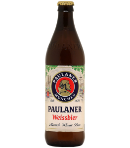 Пиво Пауланер Вайссбир светлое нефил. 0,5л ст/б. Германия
