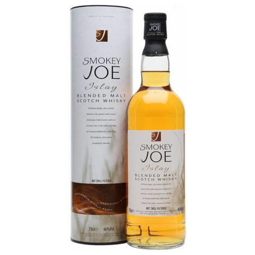 Смоки Джо Айла Молт 0,7л туба. Виски Соединенное Королевство