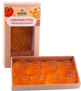 Мармелад  Апельсинка 110г
