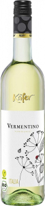 Кэфер Верментино Био Веган белое сухое 0,75л. Вино Италия