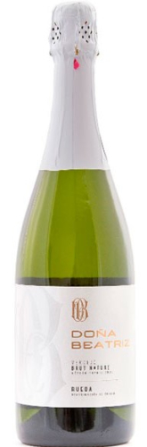 Дона Беатрис Брют Натюр экстра брют белое 0,75л. Вино игристое Испания