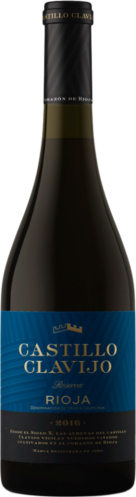Кастильо Де Клавихо Резерва красное сухое 0,75л. Вино Испания