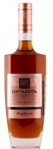 Цитадель 5-ти летний 40% 0,5л. Коньяк /Дербент/ Россия