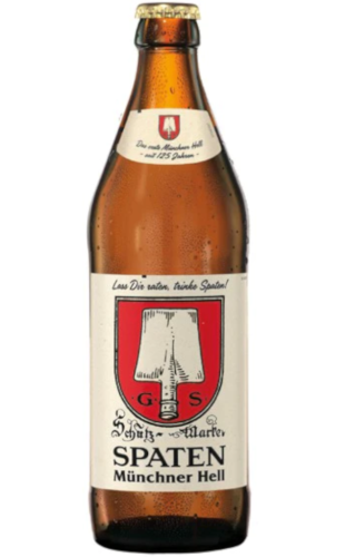 Пиво Шпатен Мюнхен светлое паст. фильт. 0,5л ст/б Германия