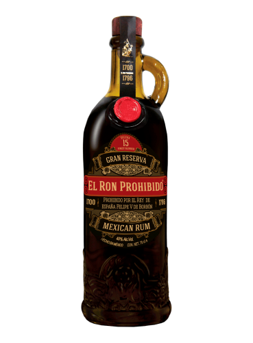 Эль Рон Прохибидо Гран Ресерва 15 лет 40% 0,7л. Ром Мексика