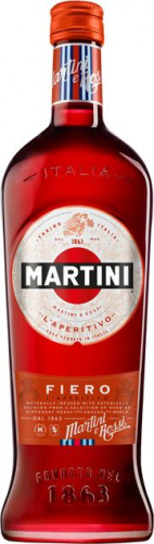 Мартини Фиеро 1,0л Ароматизированный виноградосодержащий напиток (Италия)